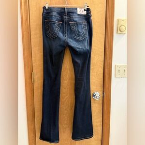 True Religion Indigo Boot Cut Jeans